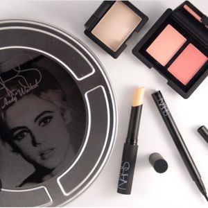 NARS cosmetics Andy Warhol Edie Makeup Set - New in Box!  Rare